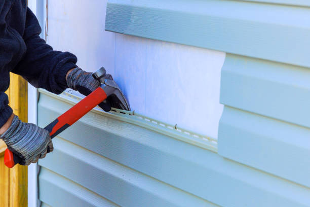 Reliable Storm Damage Siding Repair contractor in Harrison, NJ by Superior Siding Solutions